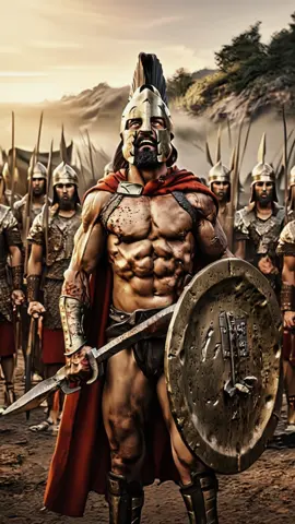 300 men. One king. No retreat. No surrender. 🛡️  #Thermopylae #EpicHistory #Courage #HistoryTok #EpicMoments #AncientWars #CinematicHistory #WorldUnmasked #GreekHistory #LegendLivesOn #SpartanSpirit #BattleOfThermopylae #CourageNeverDies