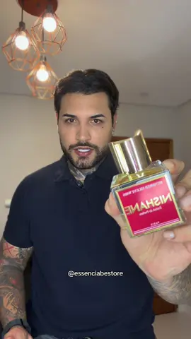 Isso é uma obra de arte 🖼️ disponível na minha loja @essenciabestore 😮‍💨 Lembrando que é feminino mas os homens também podem usar 🤌🏼 #perfume #perfumedoyurialberto #nishane