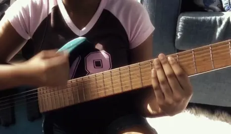 OK I FINALLY FIXED MY GUITAR now i can finish this EP in peace 😫 if God wills it it'll be out the last week of October but worst case scenario it's a November release EITHER WAY it's coming out soon y'all just bear with me pls 😭🙏🏽 - - - - tags: #guitartok #electricguitar #music #mathrock #riff 