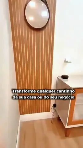 Kit 50 Placas Painel de Parede em MDF Autocolante - Envio Full - Premiun Casa Decoração Luxo #placasripadas #placasautocolantes #placasmdf #placasdecorativas #parederipada 