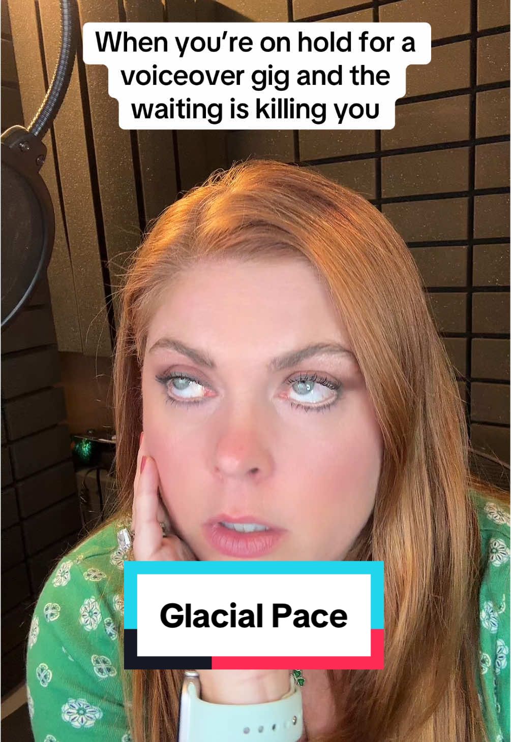 Of course, I’m kidding. Mostly. 😆 Being on hold or avail for a job is SUCH a great position to be in, but waiting for confirmation can be stressful. #voiceactor #narration #voiceover #voiceoverwork #voiceoverlife 