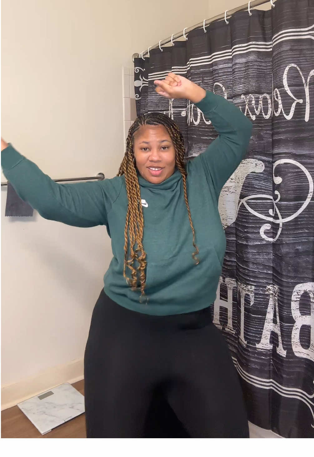 I had to hit my little dancey dance again 💃🏽 #tonibraxton #please #dance 