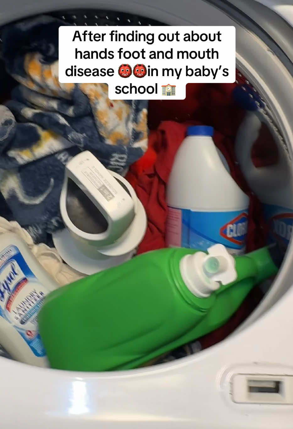 Sanitizing everything 😌😌#foryoupage, #viral, #trendingnow, #tiktoktrend, #exploremore, #mustwatch, #tiktokchallenge, #trendslab, #foryou #relateable #MomsofTikTok #blowup #viral #momandsonduo #xybca #pranks#handfootandmouthdisease #funnyvideos #fypppppppppppppppppp #kidsoftiktok #explore