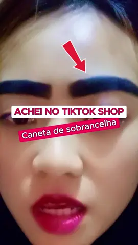 Caneta para sobrancelha e barba. #canetaparasobrancelhas #sobrancelhas #caneta #mulhereslindas #barba 