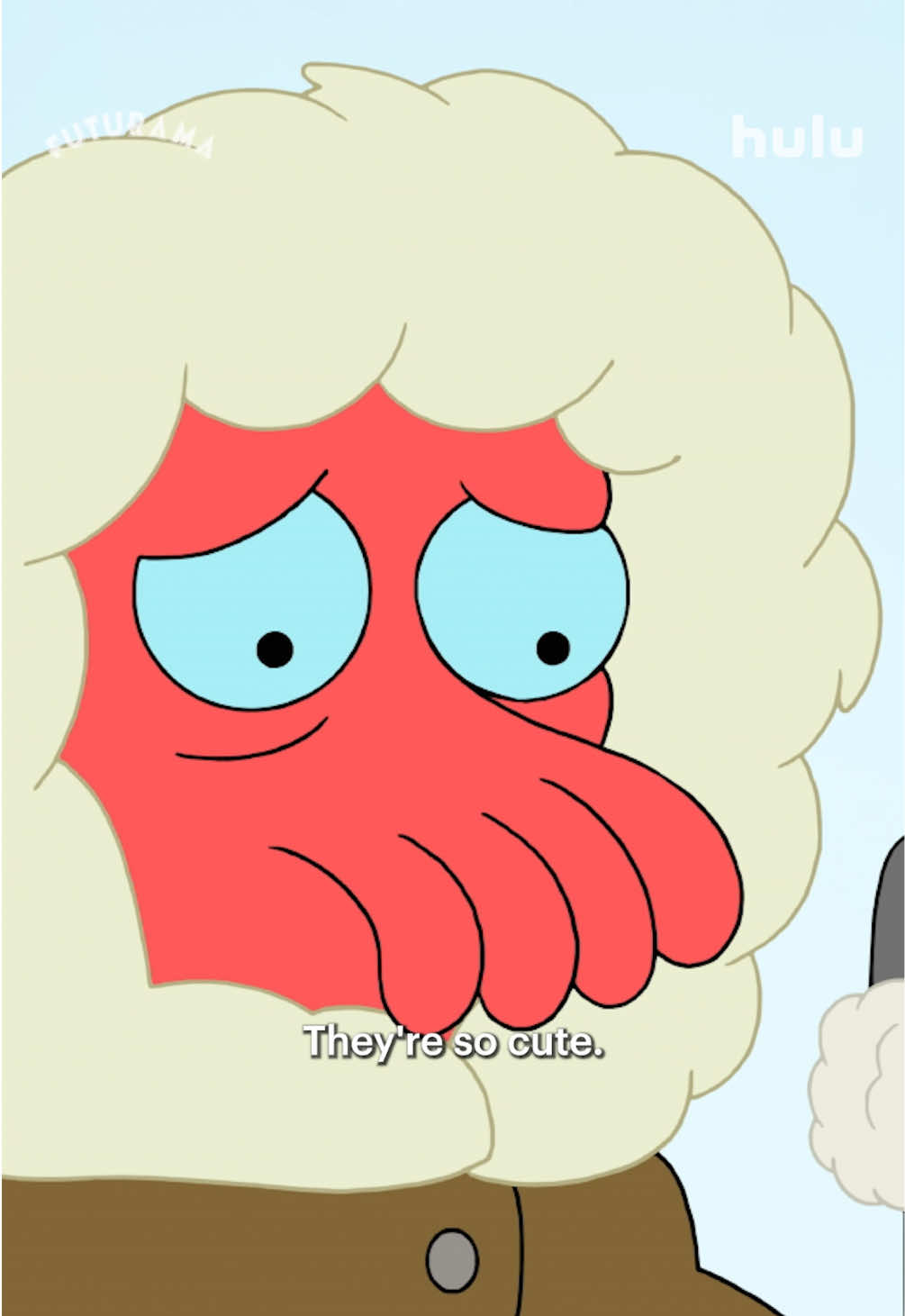 Hate your job final boss.  Now streaming: #Futurama 
