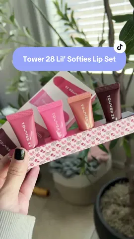 They’re so cute 🥹 #lipgloss #tower28 #tower28beauty #stockingstuffersforher #tiktokshopcreatorpicks 
