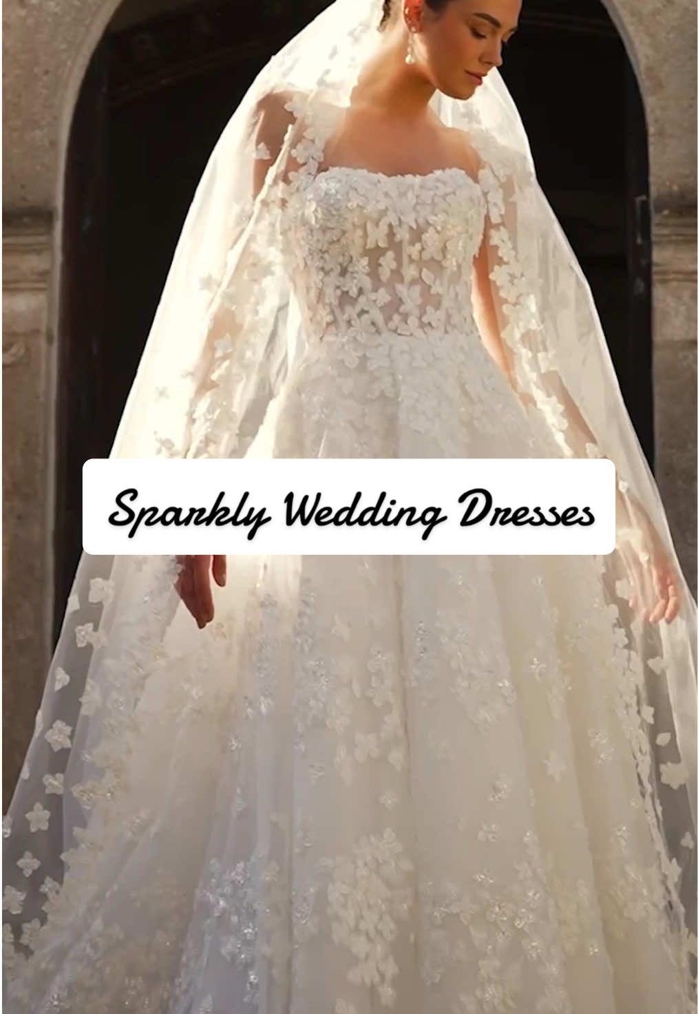 Whether it’s a grand ballroom or a sunset beach wedding, these sparkly gowns steal the spotlight, radiating confidence and creating unforgettable moments. ✨ Which one would you choose? Let us know below! 👇 Wedding Dresses Featured: Iridessa 125264, Ceridwen 125262, Ruya 125259, Thessaly 125245 Dress Designer: Calla Blanche #glambride #sparklyweddingdress #weddingdress #callablanche #weddingdressdesigner