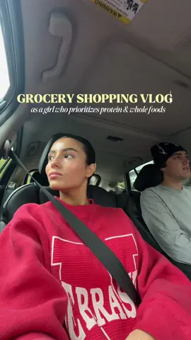 grocery restock high protein edition❤️ #groceryshopping #groceryhaul #bulkingseason #minivlog 