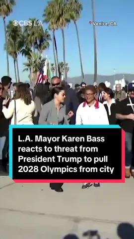 Mayor Karen Bass says “Los Angeles will be ready,” and prepared for the 2028 Olympics, despite recent threats from President Trump to take the games away from the city due to safety concerns. The comment from Bass came as she joined local leaders and community members in marking 1,000 days from the opening ceremony of the 2028 Games. The Los Angeles Mayor announced her 