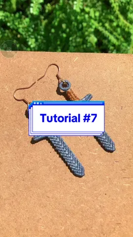 Respuesta a @★JADE★ Les comparto el Tutorial de este diseño de espada🧵🗡️ Cualquier duda la pueden dejar en los comentarios… ¡Muchas gracias por su apoyo!🧡🍂 #macrame #macrametutorial #artesania #fyp #guatemala 