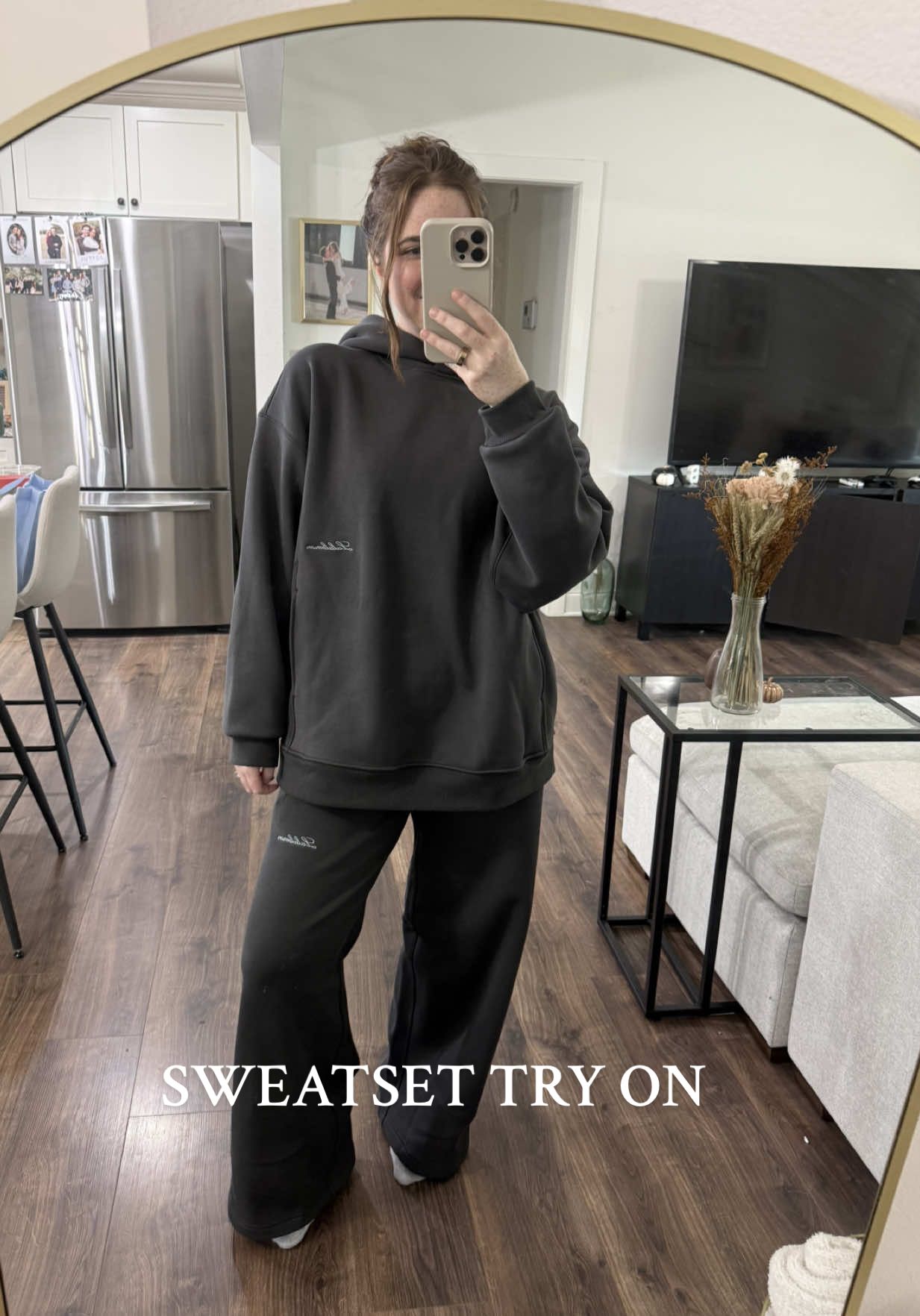 Ummmm @lululemon this is the CUTEST thing ever!!! #lululemon #lululemontryon #sweatset 