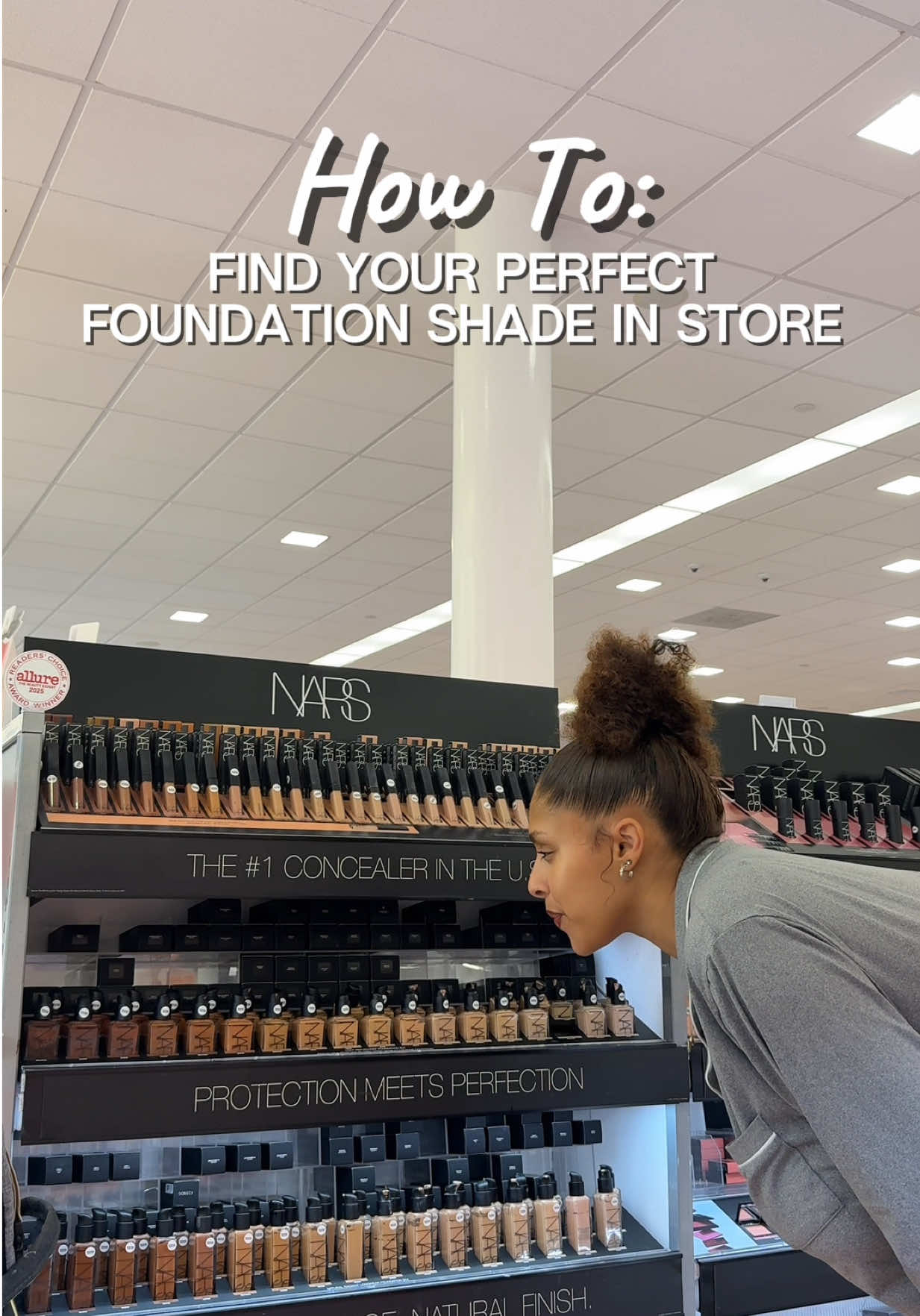 You asked I deliver 💕 HOW TO FIND YOUR FOUNDATION SHADE MATCH  @NARS Cosmetics - light reflecting foundation shade Valencia  #foundationshade #shadematching #learnmakeup #howtomakeup #makeupforbeginners 