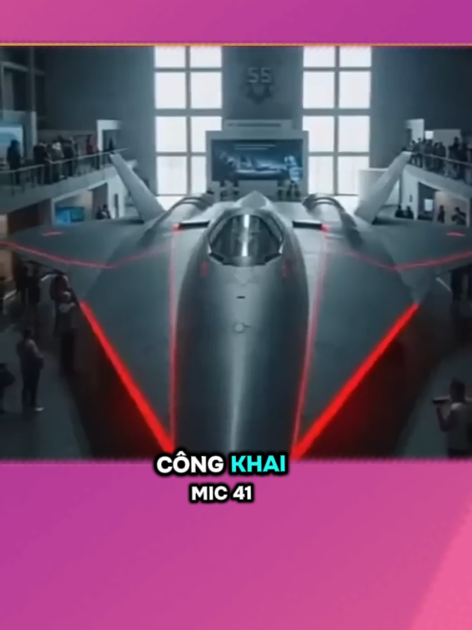 #tintucSiêu vũ kh/i mới nhất của Nga Mig41 may bay tiêm kich