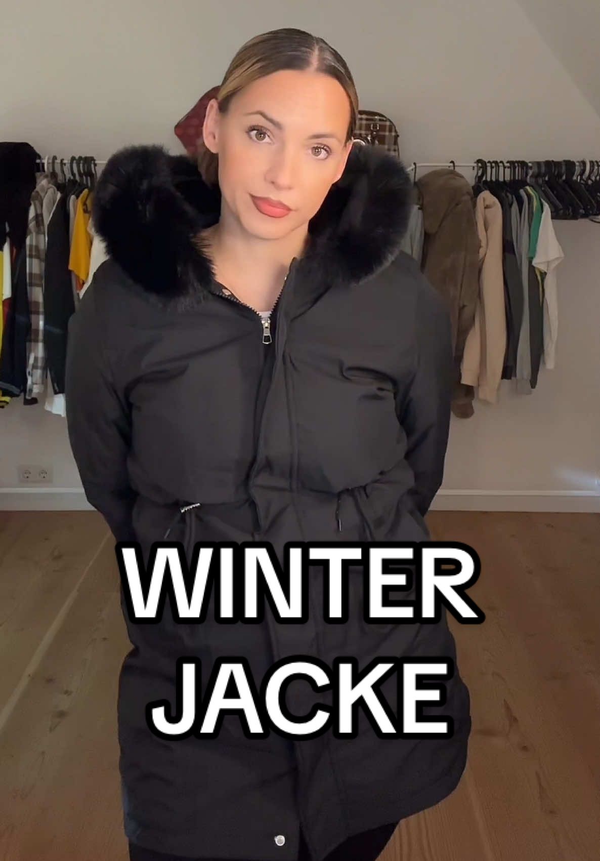 WAHRSCHEINLICH 💁🏼‍♀️ #katjatestet #wintermantel #herbstoutfit #tiktokshopdeals #dealsfürdich 