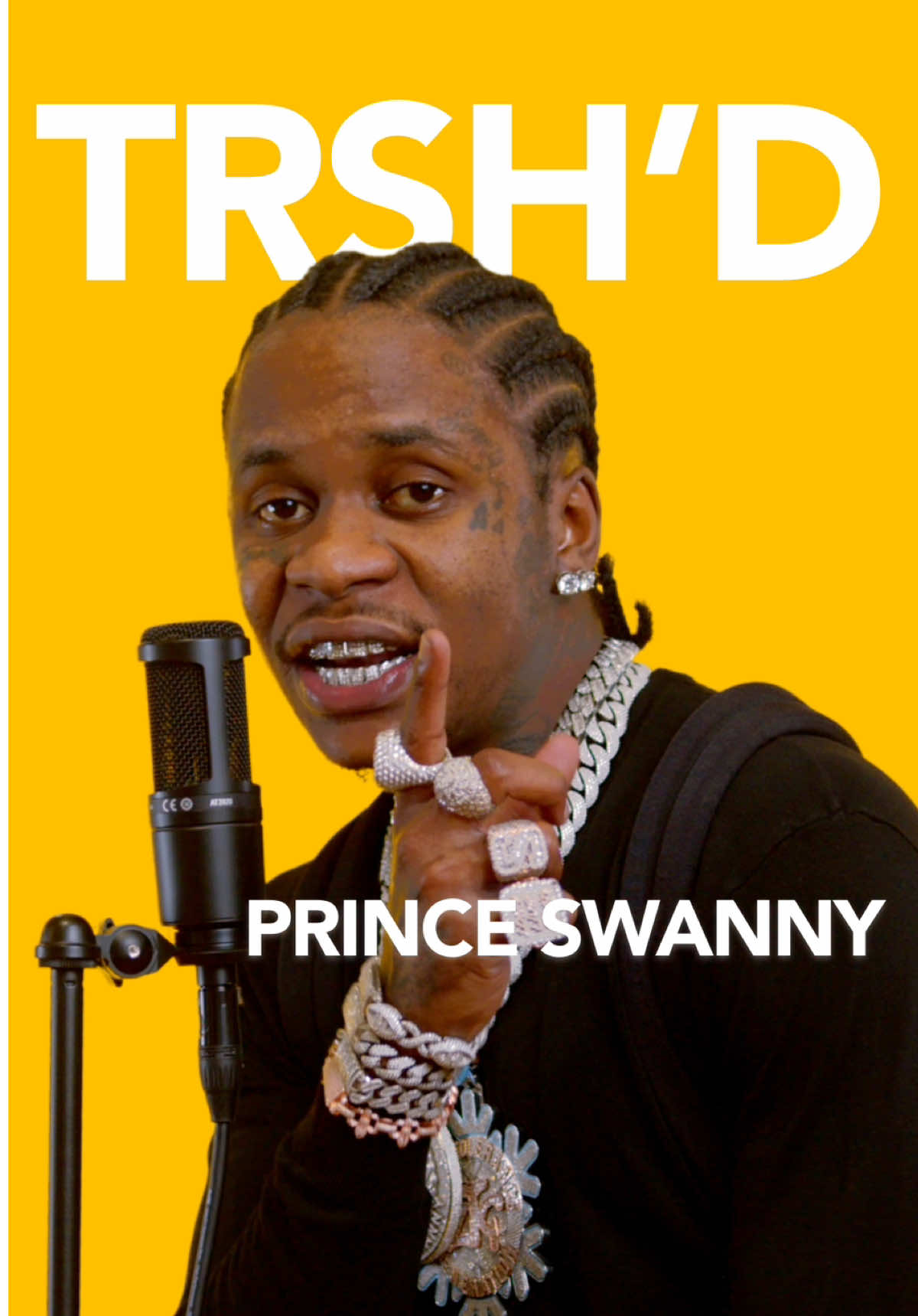 Prince Swanny performs 