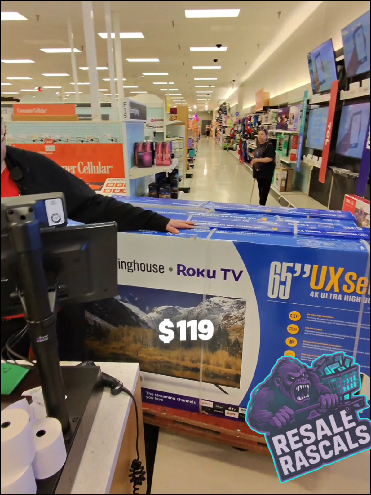 70% Smart TVs 🔥 TARGET CLEARANCE 🔥🏃‍♂️🏃‍♂️