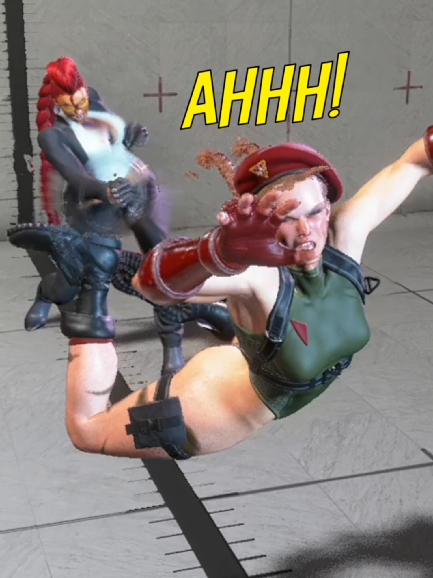 Why did C. Viper just steal Cammy's passport? 😭💀 That 