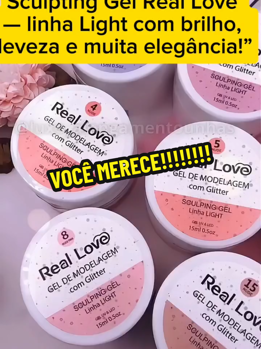 Sculpting Gel Real Love 15ml Light. #gelreallove #sculpting #gelreallovelight #CapCut 