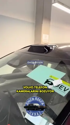 Volvo Telefon Kameralarını bozuyor !!! 🤯😱 #volvo #kamera #iphone