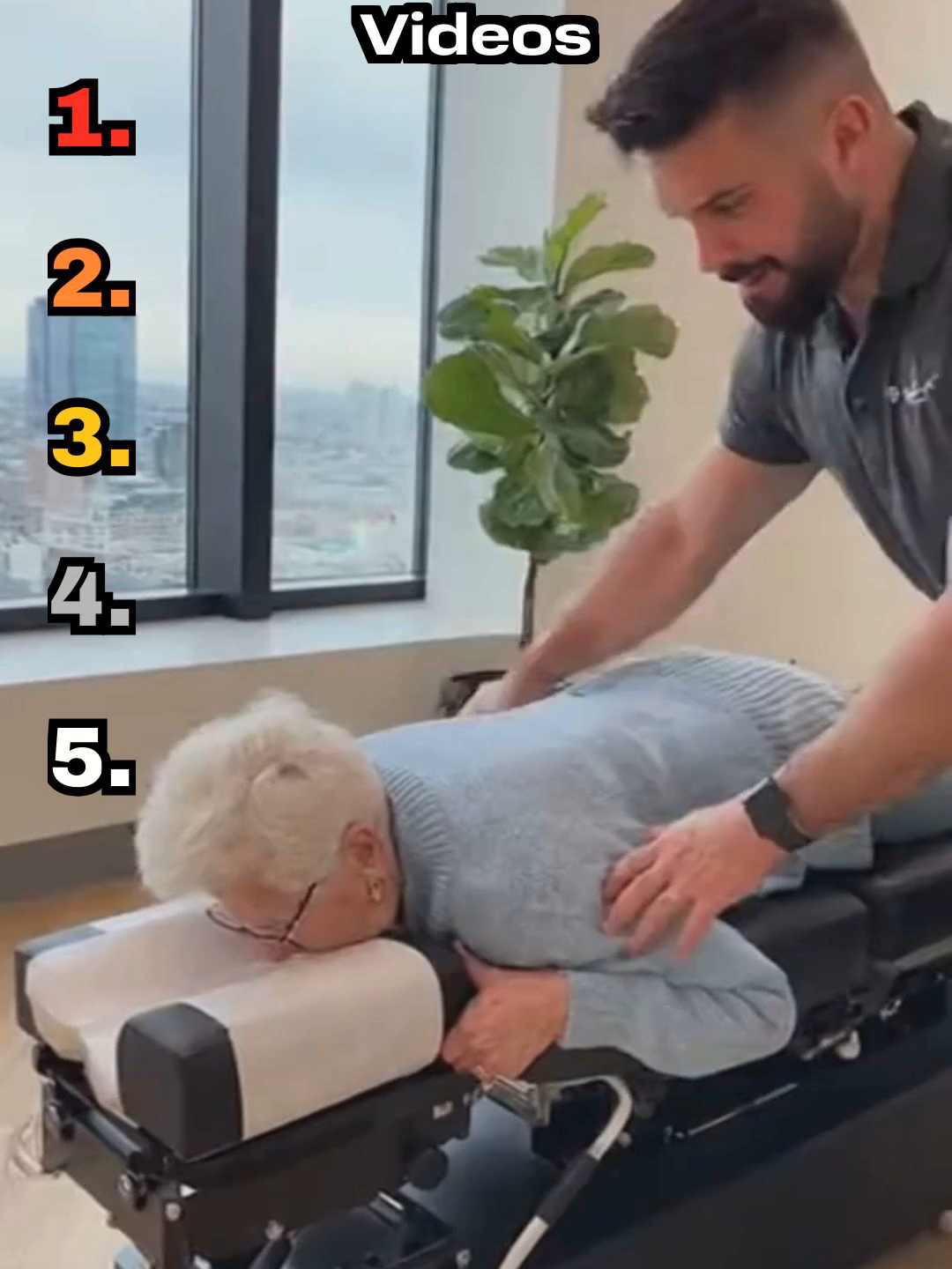 Ranking Best Chiropractor Sora AI Videos #ranking #funny #sora #chiropractic #top5