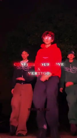 Confess Your Love x Vertigo 👀💃🕺#tiktokdances #TikTokTrends #confessyourlove #vertigo 