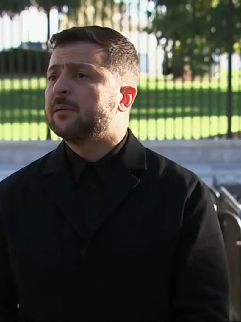 REPORTER: Do you hate [Vladimir Putin]? ZELENSKYY: “Look...I think this is strange if they try to kill all of us.