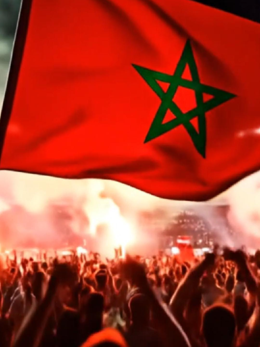 Tarikhnafiyeddina - 🇲🇦 الْلَّيْلَةُ لَيْلَةُ الْأُسُودِ - أغنية نهائي كأس العالم