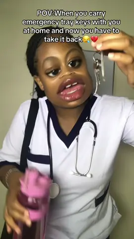 The tougher part of my life as a nurse no matter the distance you have to take back the key 😪💔#nurse #fyp #nurselife #healthcare #nursing @Mc Vyrone Rhymes 