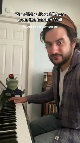 The teaches of peaches  #overthegardenwall