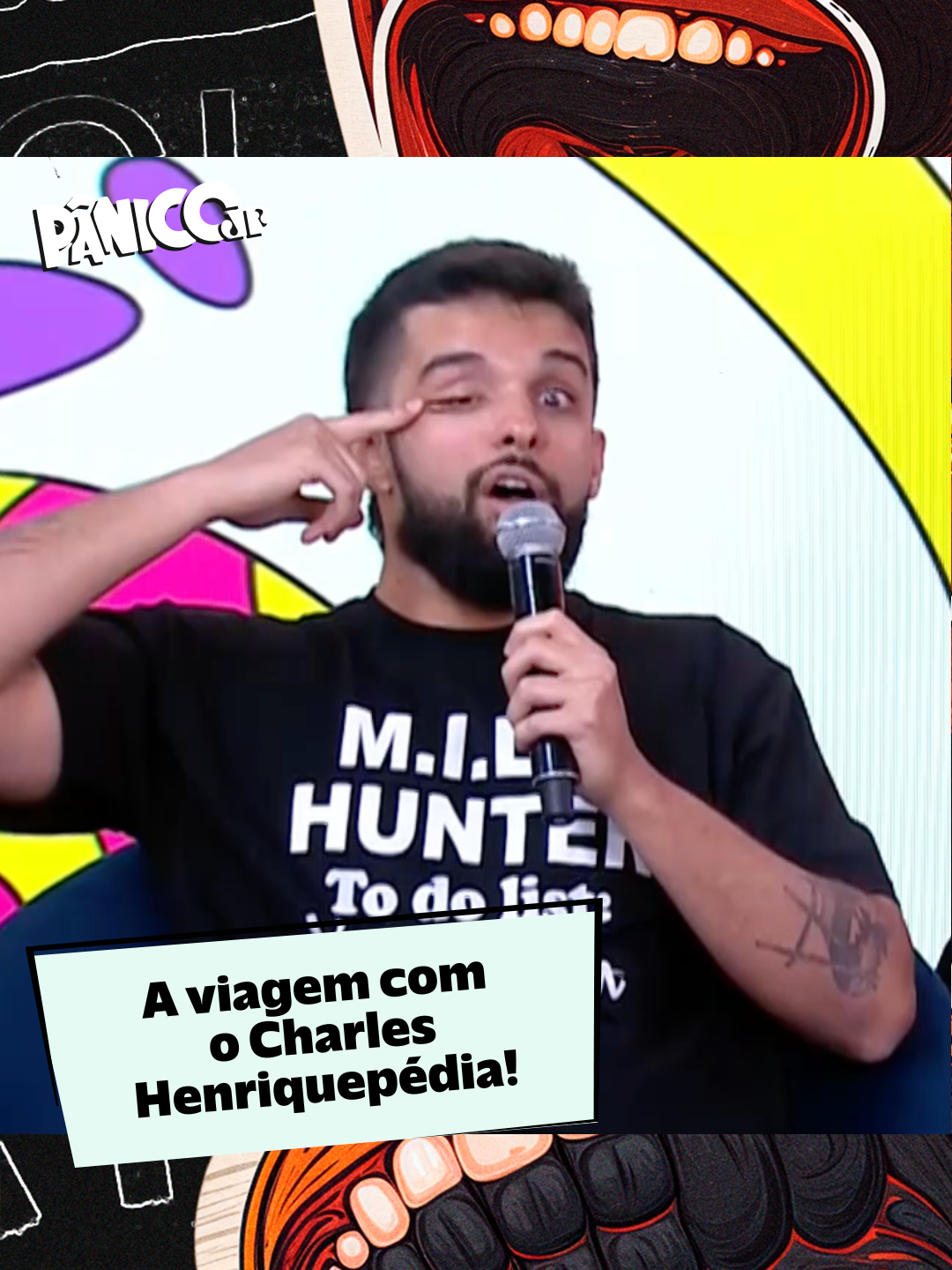 🤣 EU PERDI AS CONTAS! Alguém aí anotou quantas imitações (e informações) tem nesse vídeo? Charles Henriquepédia, Sergio Sacani… Igor Guedes, o IgorFina, é uma metralhadora de personagens e imita até a própria sombra se deixar!  ▶️ Assista ao #Pânico na íntegra no canal da Jovem Pan News no YouTube. 📺 Confira na JP News e Panflix #Imitações #Humor #Comedia #IgorFina