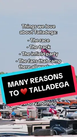 In no particular order #NASCAR