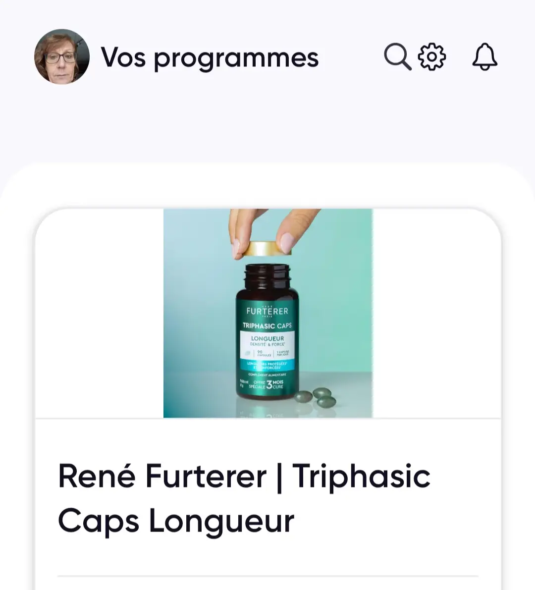 Bonsoir, je viens d'être sélectionnée pour tester Triphasic Caps Longueur de René Furterer.  Merci beaucoup @ReneFURTERER @influenster  #renefurterer #influenster et à bientôt pour vous le présenter.