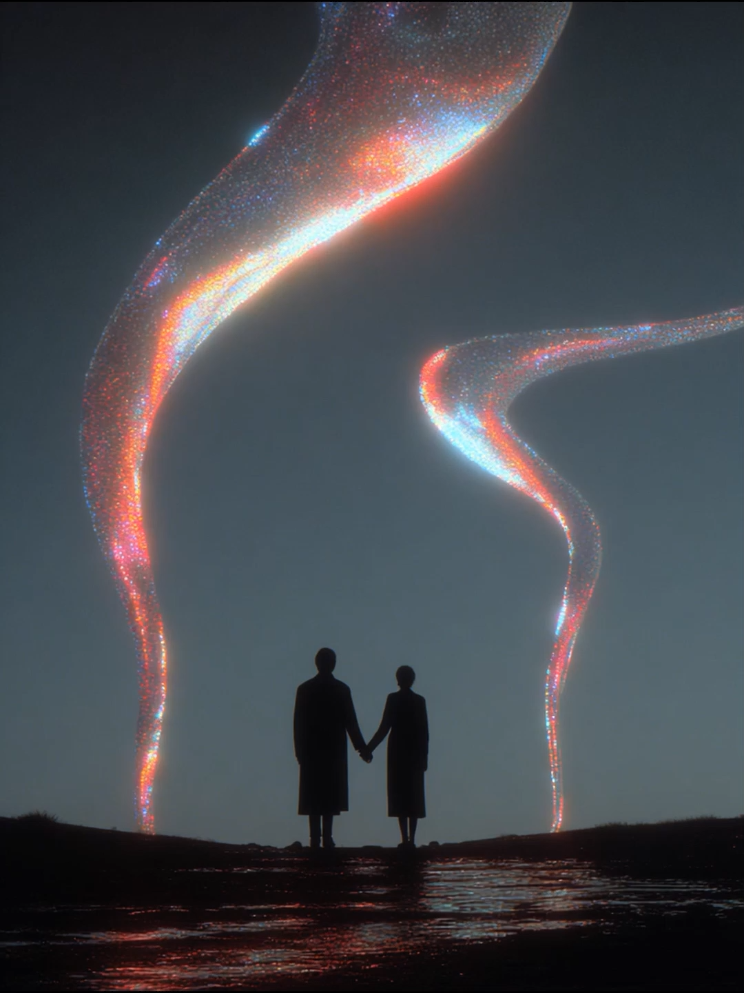 You are the last reflection #fantasy #dream #digitalart