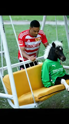 Bodenlos, wie er sich das Lachen verkneift 😅 #bundesliga #unionberlin #borussia #borussiamönchengladbach #fyp 