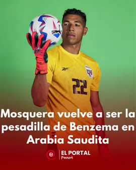 Orlando “Cuti” Mosquera, arquero titular de la selección de Panamá, volvió a brillar en la Saudi Pro League al detenerle un penal al francés Karim Benzema, exfigura del Real Madrid, durante la quinta jornada del torneo. La acción decisiva ocurrió al minuto 88, cuando el marcador estaba 1-1 entre el Al Fayha y el Al Ittihad. Benzema remató hacia la esquina izquierda, pero Mosquera leyó perfectamente la jugada y se lanzó con tiempo para evitar el gol. (Ver video 👉). Esta no es la primera vez que el panameño frustra al delantero francés: ya en el pasado le había tapado otro penal, reafirmando así su gran momento bajo los tres palos. @elportalpanama  @orlandomosquera25  #atajadón