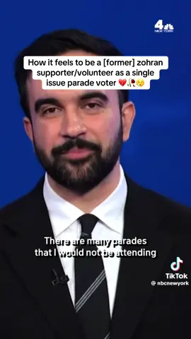 Hate that it has to be this way 😢😢😢 #zohranmamdani #zohranfornyc @Zohran Mamdani 