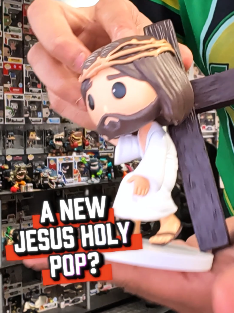 If y'all followed me for a while, y'all know the infamous Jesus Christ Joy Pop from back in the day that was on Amazon and got taken down. I still get offers for that Pop, last offer I got was like $250 lol but this is the alternative if y'all need something, it's a Holy Pop from the TT shop! These are low-key fire!  #funkopop #holypop #holygrail #jesuschrist #christiantok 
