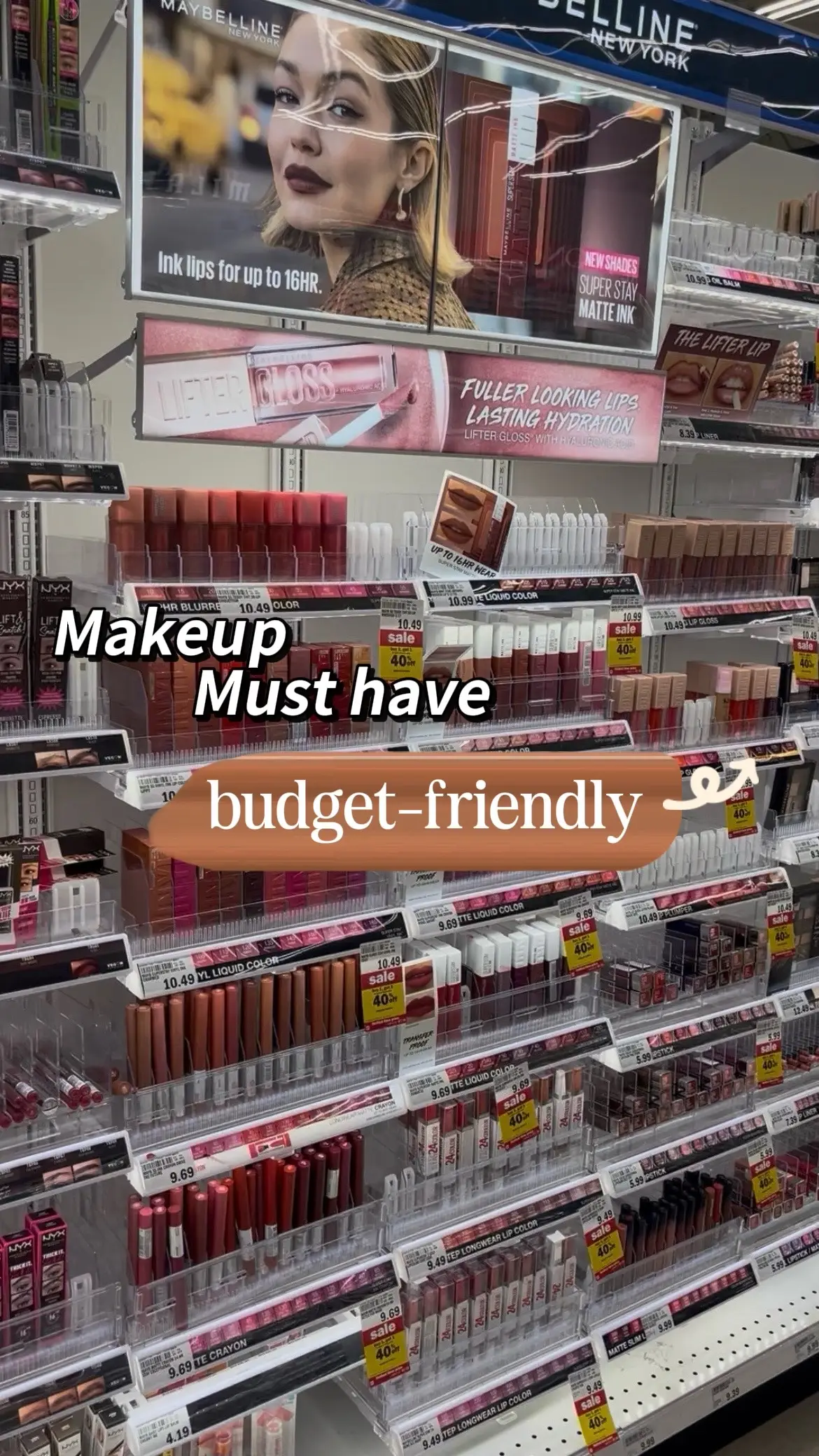 Estos son solo algunos productos de la cantidad de joyas lowcost que hay💘 #makeuphacks #makeuptips #musthaves #makeuplowcost #makeupdrugstore 