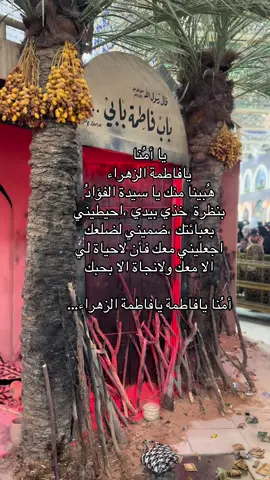 #يافطمه_الزهراء #💔🥀 #كربلاء_مدينة_العشق_والعاشقين ##