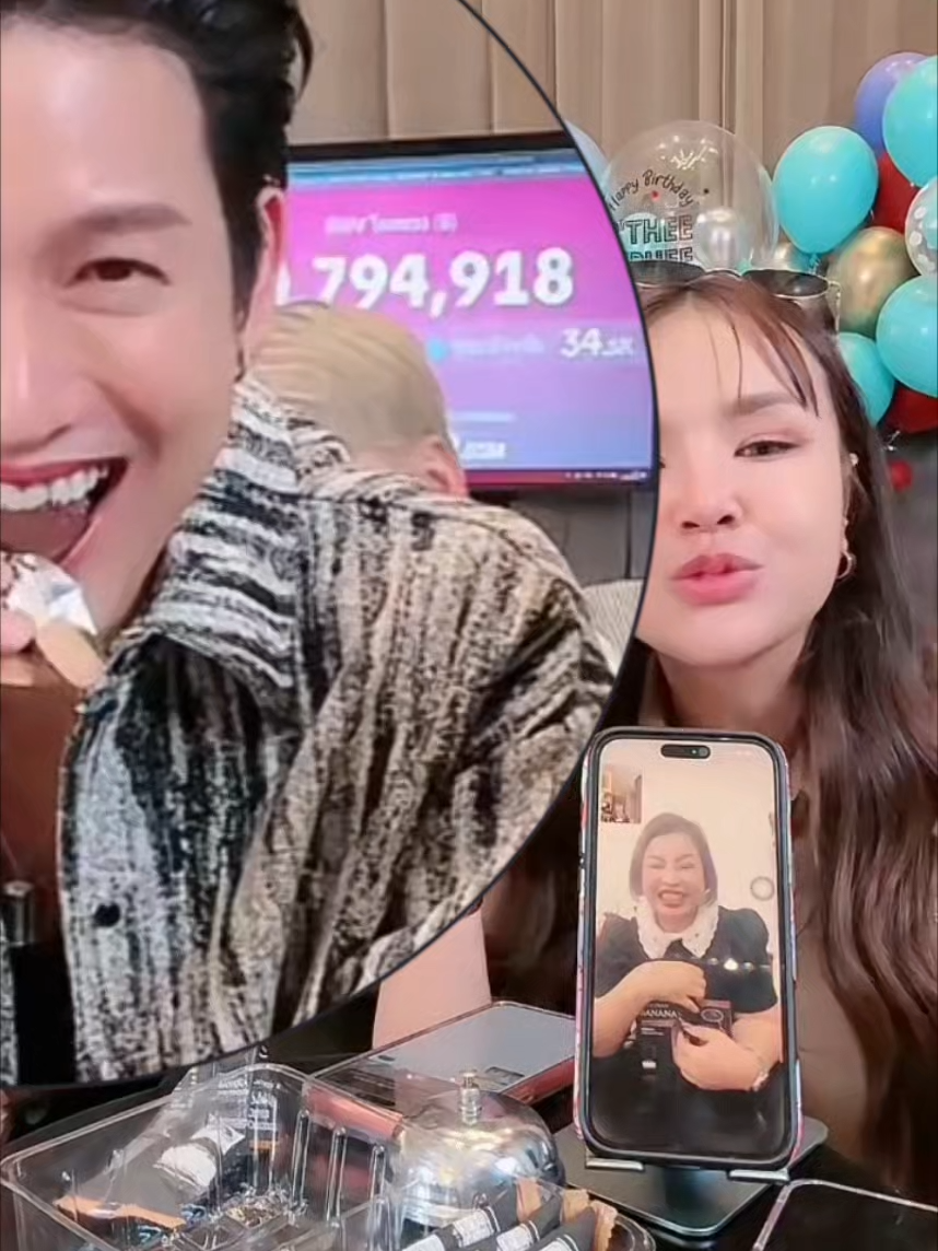 เป็นปลื้มมากค่ะ 💖 ที่ดีเจพุฒได้ลิ้มลอง #กล้วยตากเคลือบช็อกโกแลต #กินกับtikiok #กล้วยตากจิราพร #เจนนี่ได้หมดถ้าสดชื่น