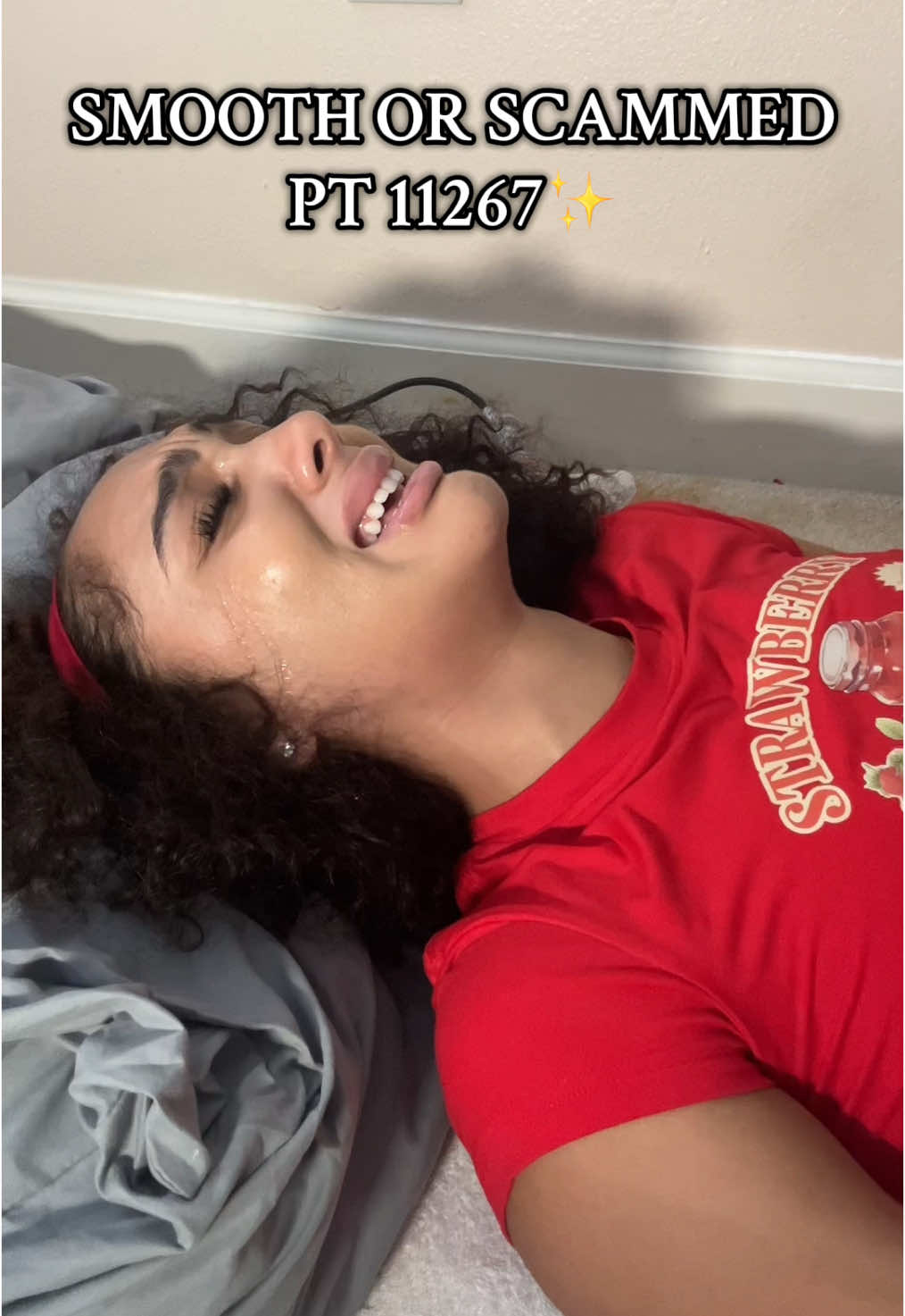The things I do in the name of science 😭🧪✨ #glowuptips #smoothskinhacks #BodyCare  #SkincareTok #BeautyTok #comedytok #bodyroutine #hygienetips #fyp #smoothorscammed #nailahjadee 