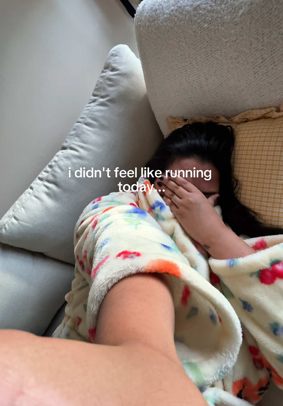 Sometimes if you don't feel like doing something—just ✨DO IT✨ still!  I use the app Couch to 5K to help me with my running girlie era journey, they're available in App Store  #Running #ugc #couchto5k #motivation #fyp 