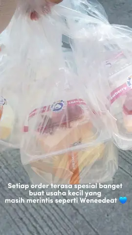 Terima kasih banyak buat yang udah terus support Weneedeat biar terus berkembang 💙💛 Besok Weneedeat bakal hadir di CFD Galuh Mas Karawang!  📍Tepatnya di seberang RS Primaya, depan Kawai Music. Yuk mampir dan cobain berbagai varian cheesecake favoritmu dari Weneedeat 🥰 #cheesecakekarawang  #cfdgaluhmaskarawang  #promoseruweekend  #fyp 