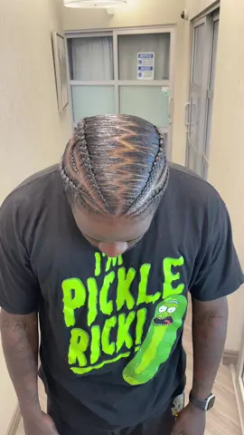 Thank god it’s Friday 🙌🏽 #mensbraids #menshair #fyp #braider #denverbraider 