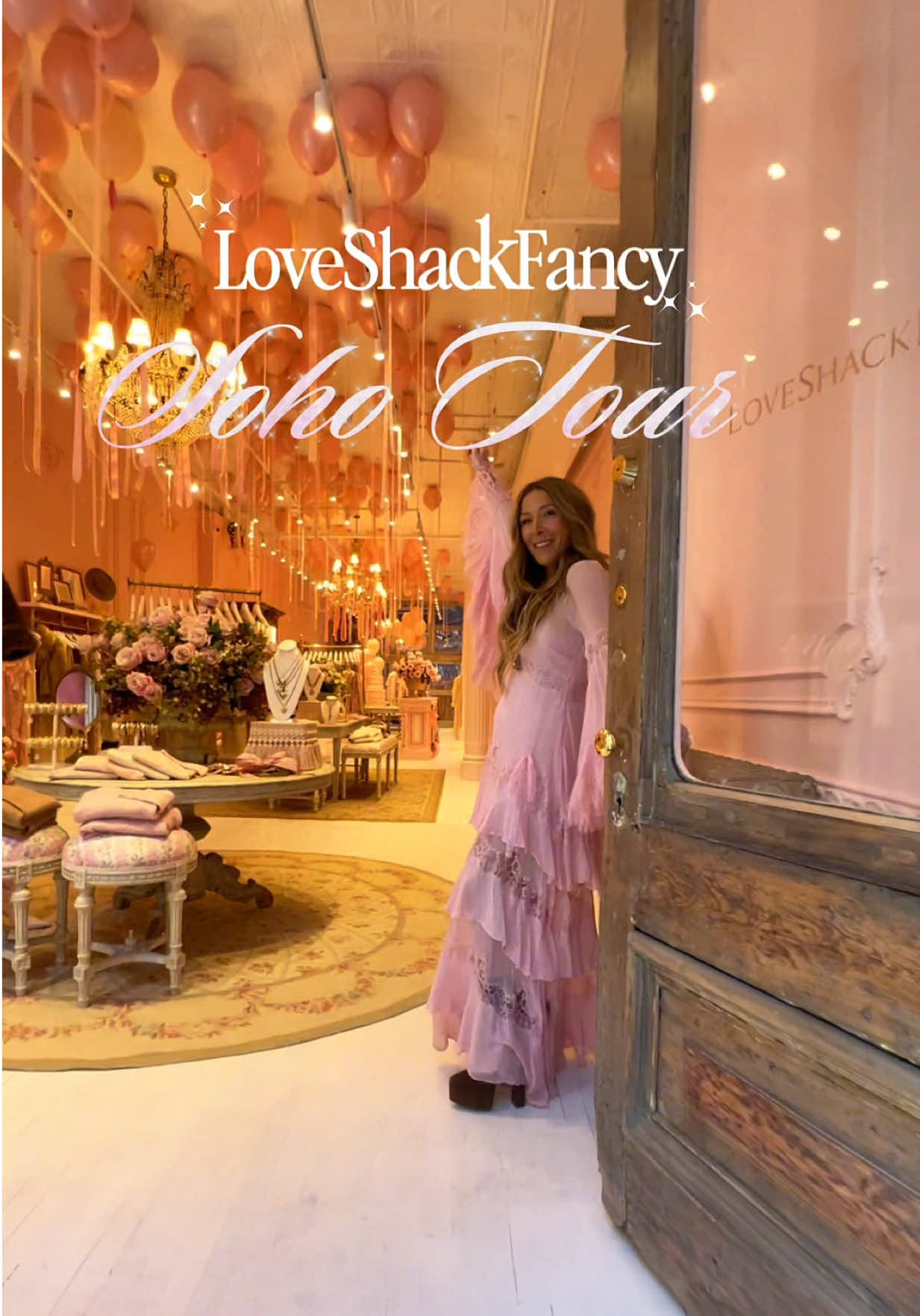 WELCOME TO LSF SOHO! 💕 Consider this your first official look at our dreamiest & biggest store yet!! 👀💅 #loveshackfancysoho #sohonyc #storeopening #loveshackfancy #housetour 