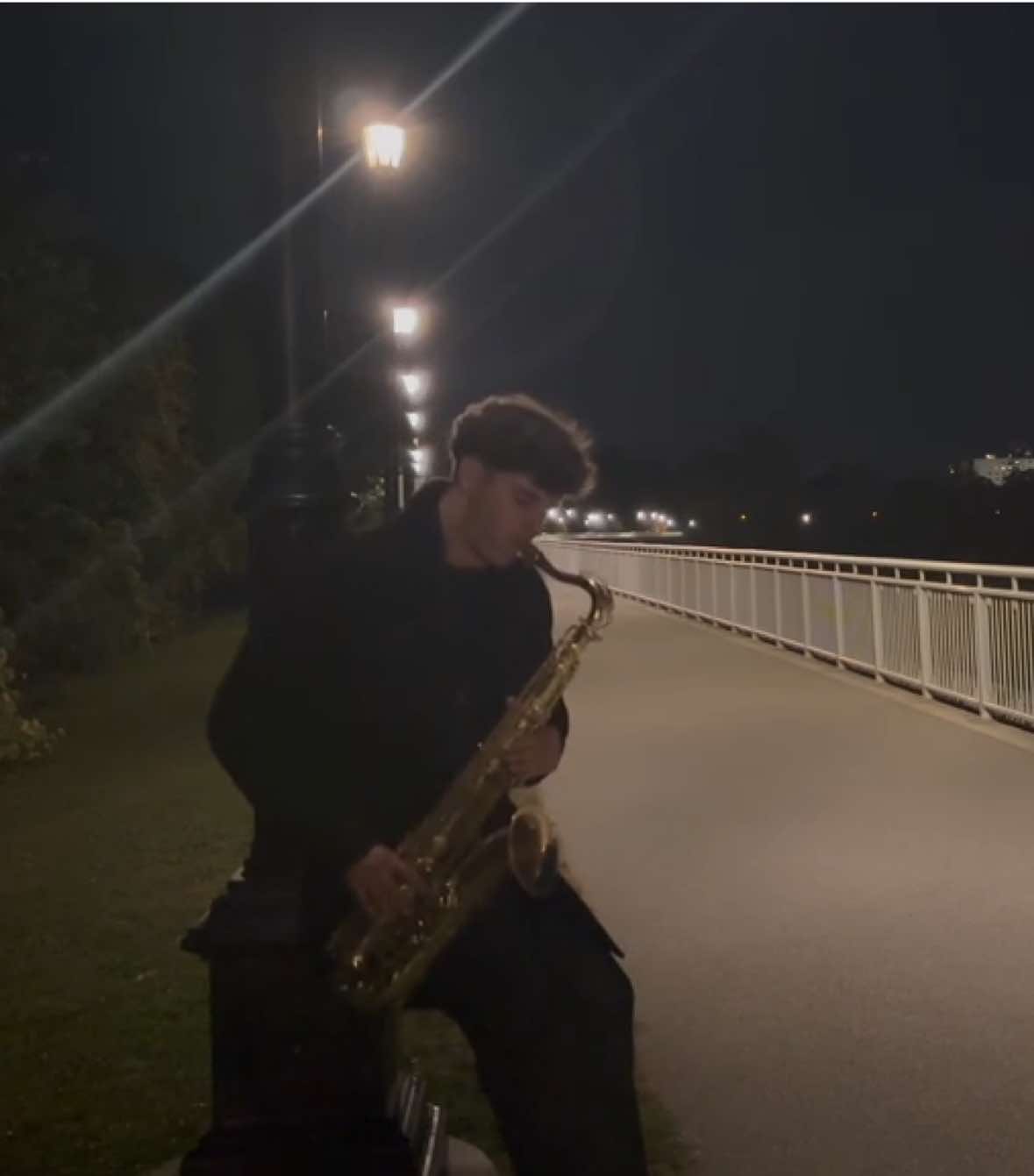 My cover of ‘Misty’ by Duke Ellington will be available on all streaming platforms this Sunday. Thank you for all the love on my videos! #misty #jazz #jazztok #saxophone 