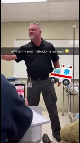 we failed our pt assessment 💀 #emtschool #nremt #emt #nremtprep #emtstudent 