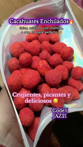 🔥 Spicy + chamoy + limón 🍋 Los cacahuates que no perdonan 😎 Compa Munchies tiene el snack perfecto para los amantes del picante.#cacahuates #cacahuatesenchilados #chamoy #gracielaymalcriado #compamunchies 