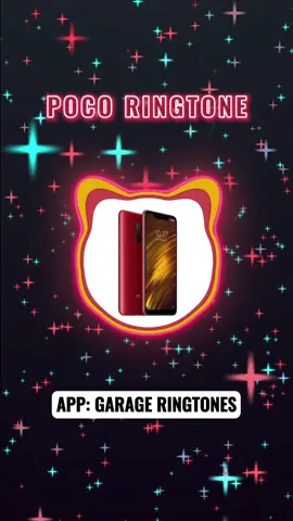 You can’t skip this ringtone 💯🔥 #poco #rigtone #garageband 