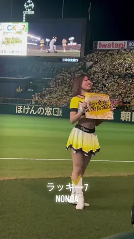 #阪神タイガース #タイガースガールズ #tigersgirls #NONOA